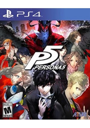Persona 5/PS4